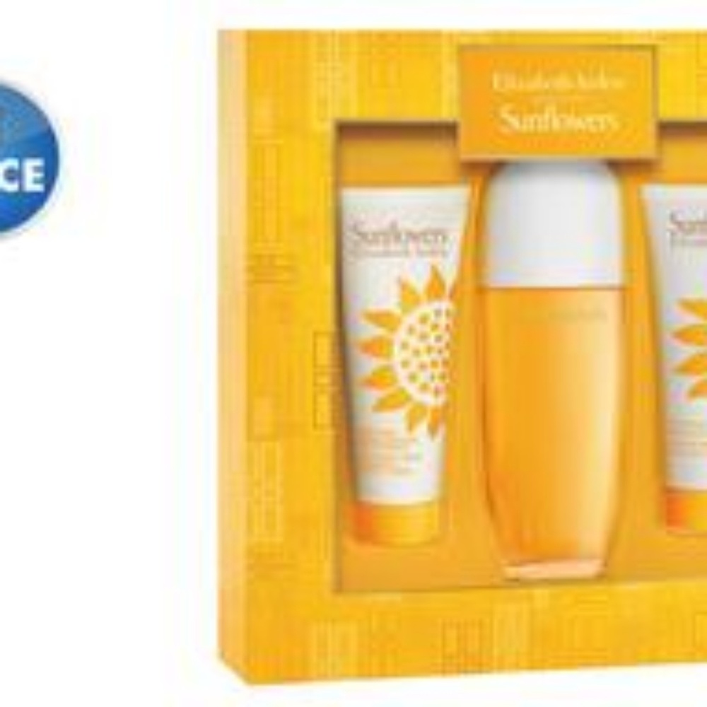 Elizabeth Arden sunflowers 3 Piece fragrance gift